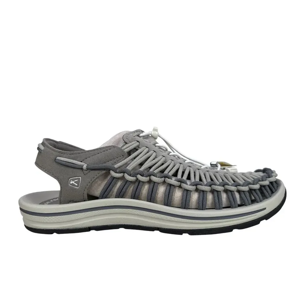 KEEN x Loftman Uneek Sandals Mens 10 Corded Slip On Outdoor Casual Grey Drizzle